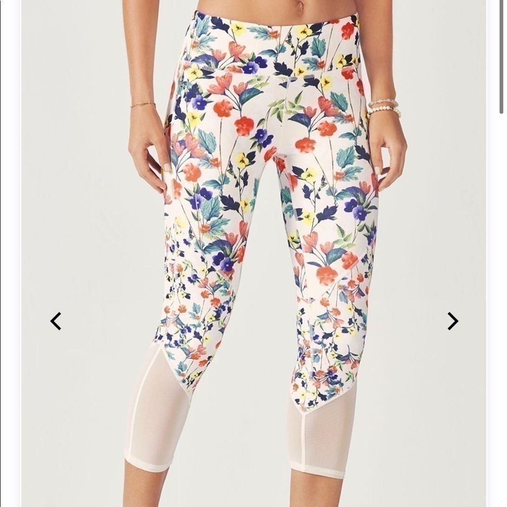 Fabletics Zone High-Waisted Capri
